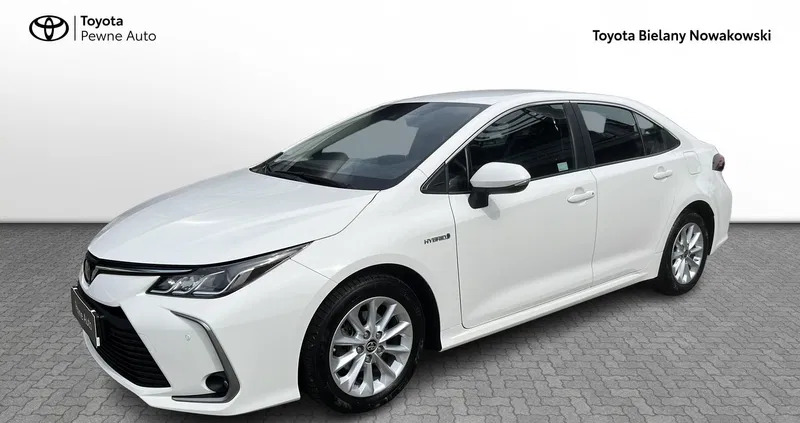 toyota corolla zachodniopomorskie Toyota Corolla cena 85900 przebieg: 50331, rok produkcji 2020 z Nowe